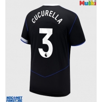 Chelsea Marc Cucurella #3 Rezervni Dres 2025-26 Kratak Rukav